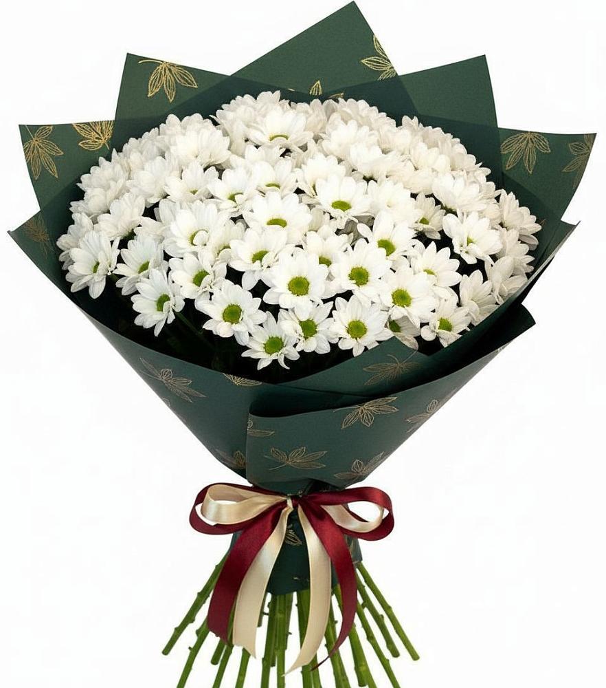 Букет цветов из: Хризантемы в Долгоруково