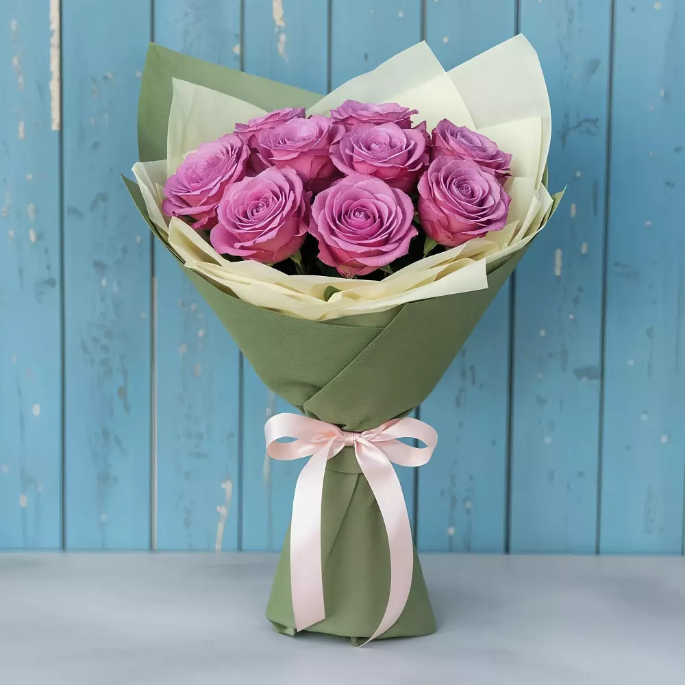 Букет Розы Фёрст Леди в Долгоруково