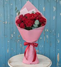 Букет цветов из:  Розы в Долгоруково