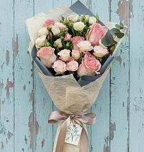 Букет цветов из:  Розы в Долгоруково