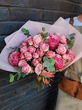 Букет цветов из:  Розы #REPLACE_PRED# Долгоруково
