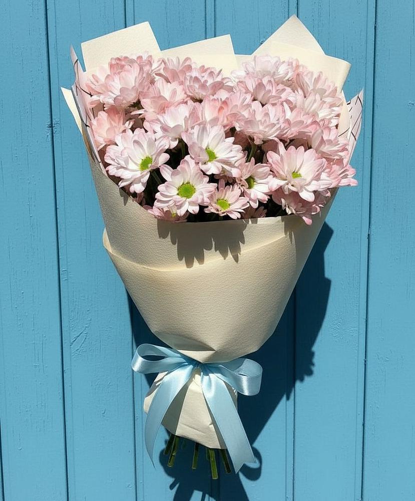 Букет цветов из: Хризантемы в Долгоруково