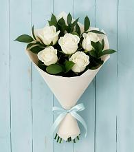 Букет цветов из:  Розы в Долгоруково