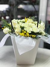 Цветочная композиция из Розы  в Долгоруково