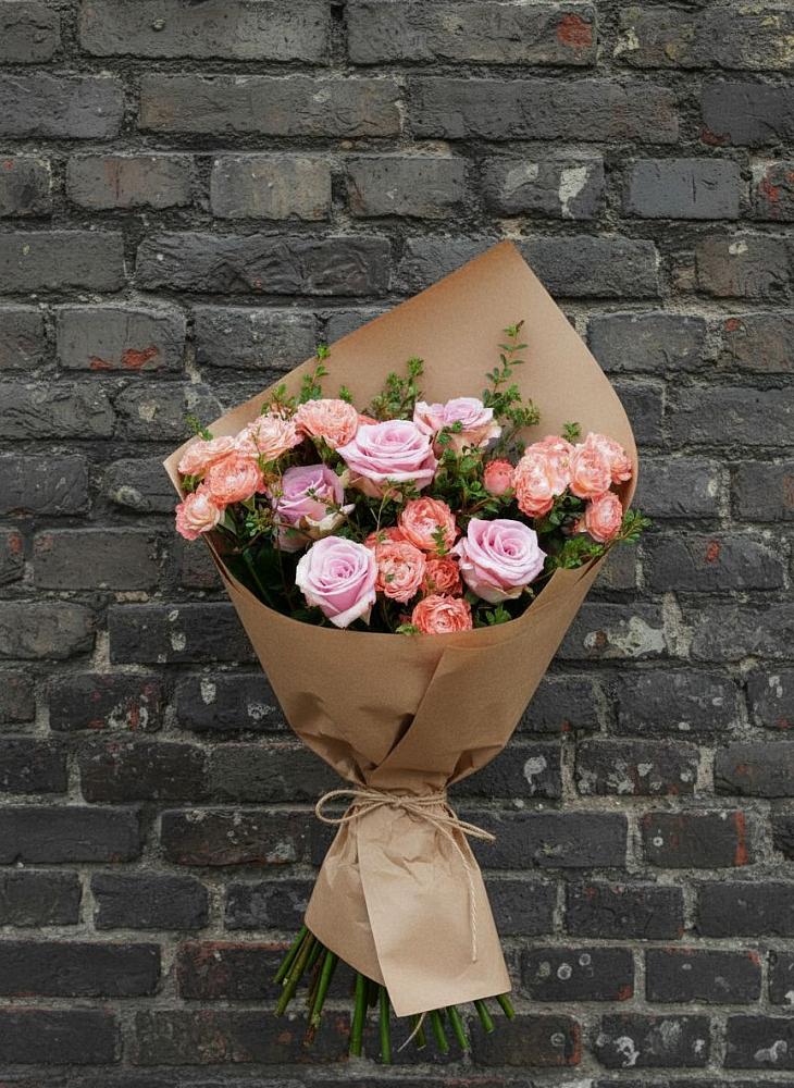 Букет цветов из: Розы в Долгоруково