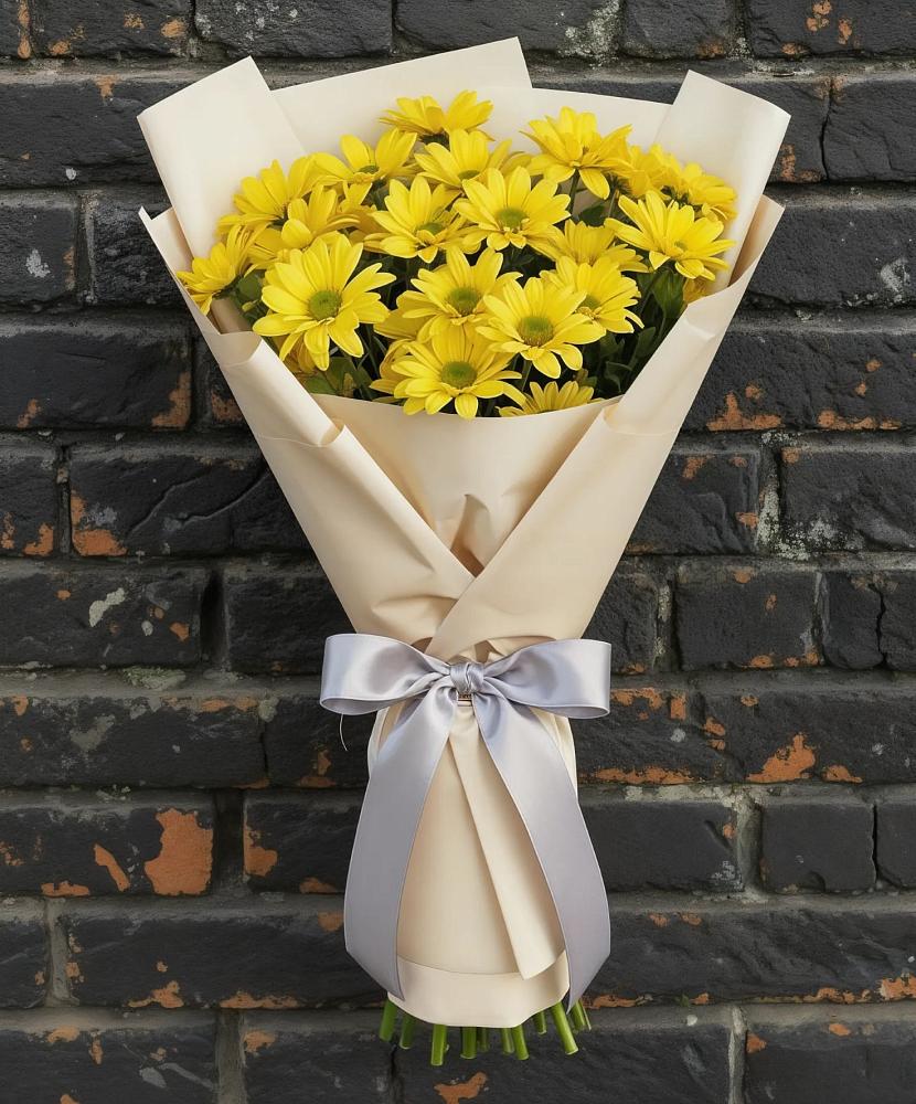 Букет цветов из: Хризантемы в Долгоруково
