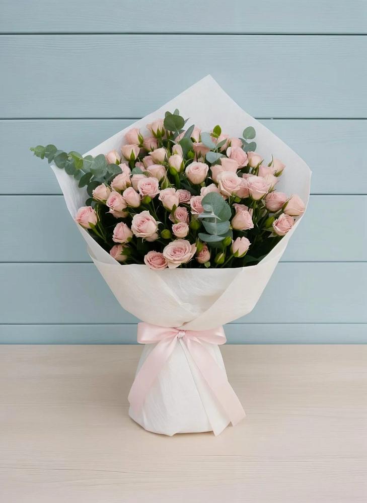 Букет цветов из: Розы в Долгоруково