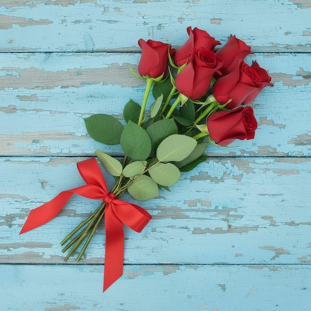 Букет Красные розы в Долгоруково