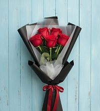 Букет цветов из:  Розы в Долгоруково