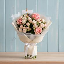 Букет цветов из:  Розы в Долгоруково