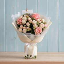 Букет цветов из:  Розы в Долгоруково
