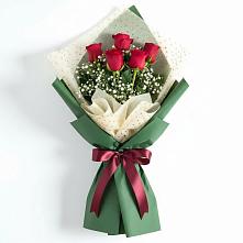 Букет цветов из:  Розы в Долгоруково