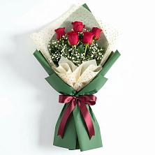 Букет цветов из:  Розы в Долгоруково