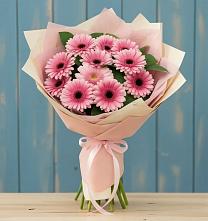 Букет цветов из:  Герберы в Долгоруково
