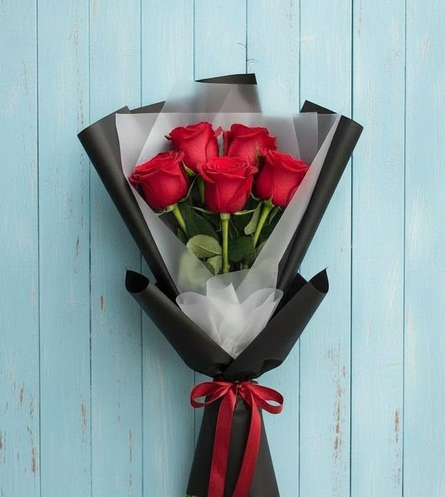 Букет цветов из: Розы в Долгоруково