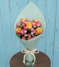 Букет цветов из:  Розы в Долгоруково