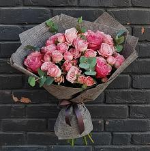Букет цветов из:  Розы в Долгоруково