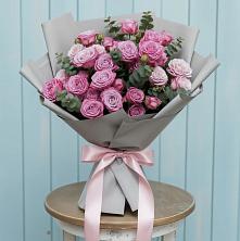 Букет цветов из:  Розы в Долгоруково